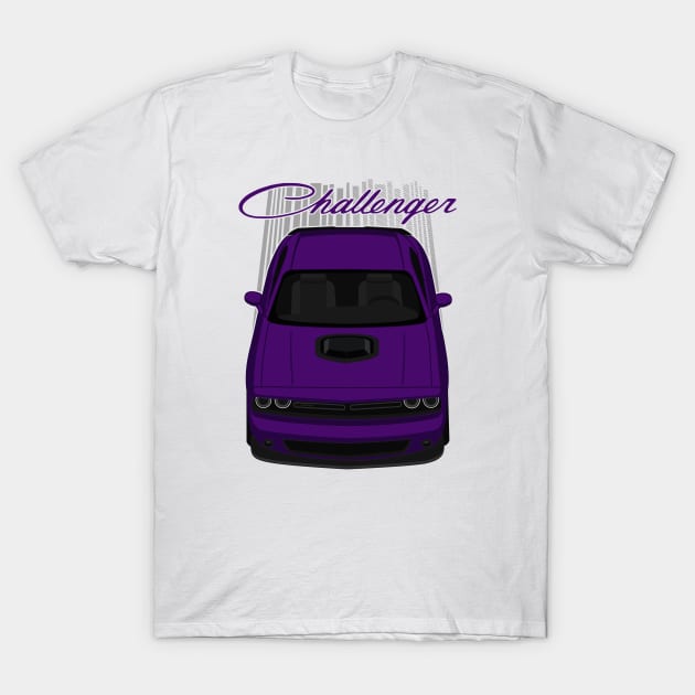 Challenger RT Shaker - PCP Purple T-Shirt by V8social